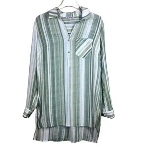 Nanette Lepore Striped Tunic